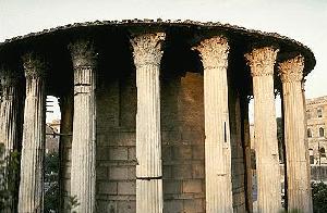 Vestas tempel