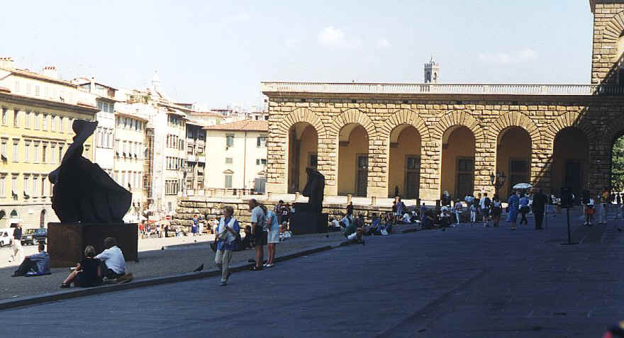 Link til Piazza Pitti