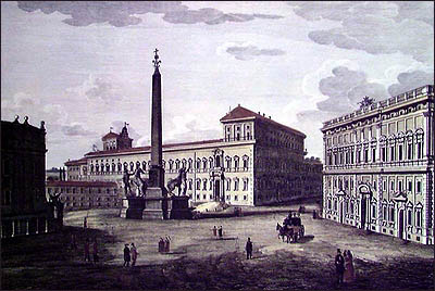 Alessandro Antonelli - Piazza Del Quirinale